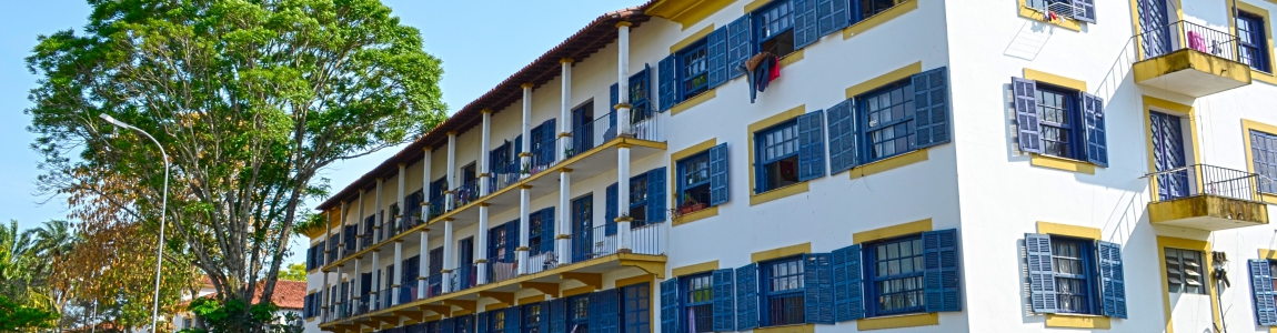 Alojamento F1/ Seropédica