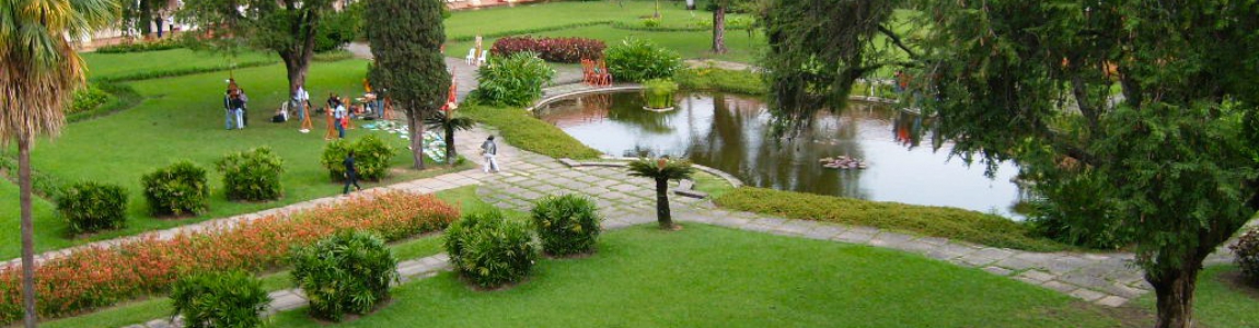 Prédio Principal - visão interna, câmpus Seropédica (Foto: João Henrique Oliveira/CCS)