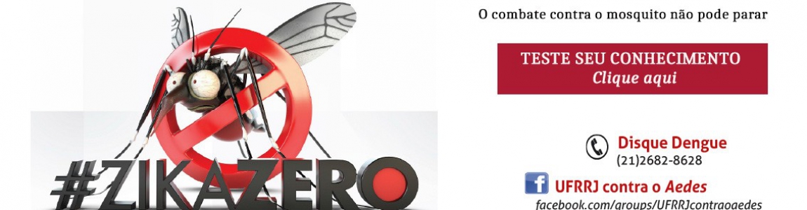 UFRRJ contra o Aedes