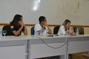Elisamar Assis e Mariana Luna debateram família, adoção e militância universitária
