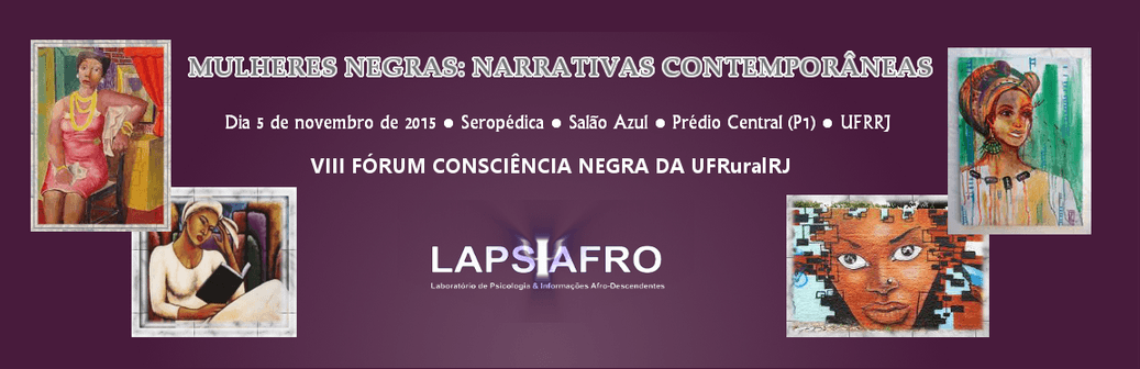 VIII Fórum Consciência Negra da UFRuralRJ