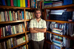 Coordenador do curso de RI e professor do Departamento de História e Relações Internacionais da UFRRJ, Pedro Henrique Pereira Campos
