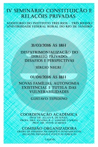 IV SEMINARIO CONST E RELAÇÕES PRIVADAS 1