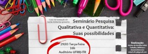 seminário no ITR