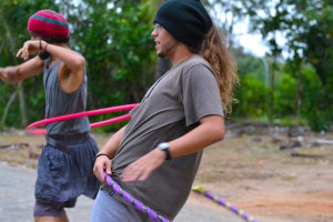 Meninos no Bambolê