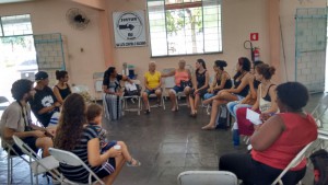 roda de conversa no SINTUR