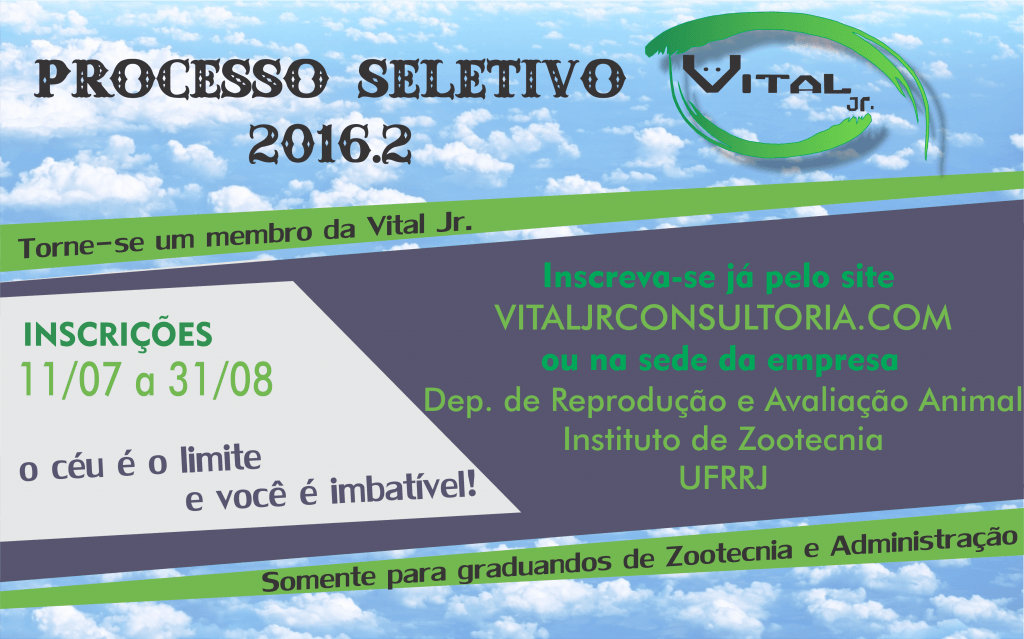 Processo Seletivo 2016.2