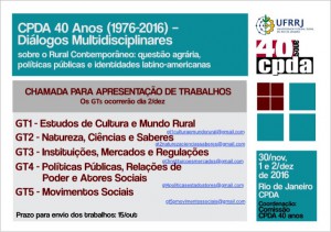 CPDA 40 Anos