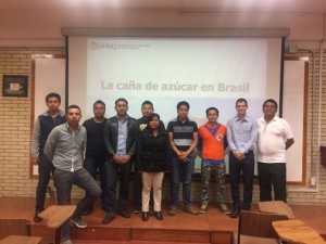 Aula para estudantes de agronomia no departamento de fitotecnia da Universidade Autonoma de Chapungo, em Texcoco, Estado do México