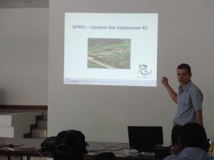 Palestra para o corpo técnico da Usina Tamazula, em Tamazula, Jalisco.