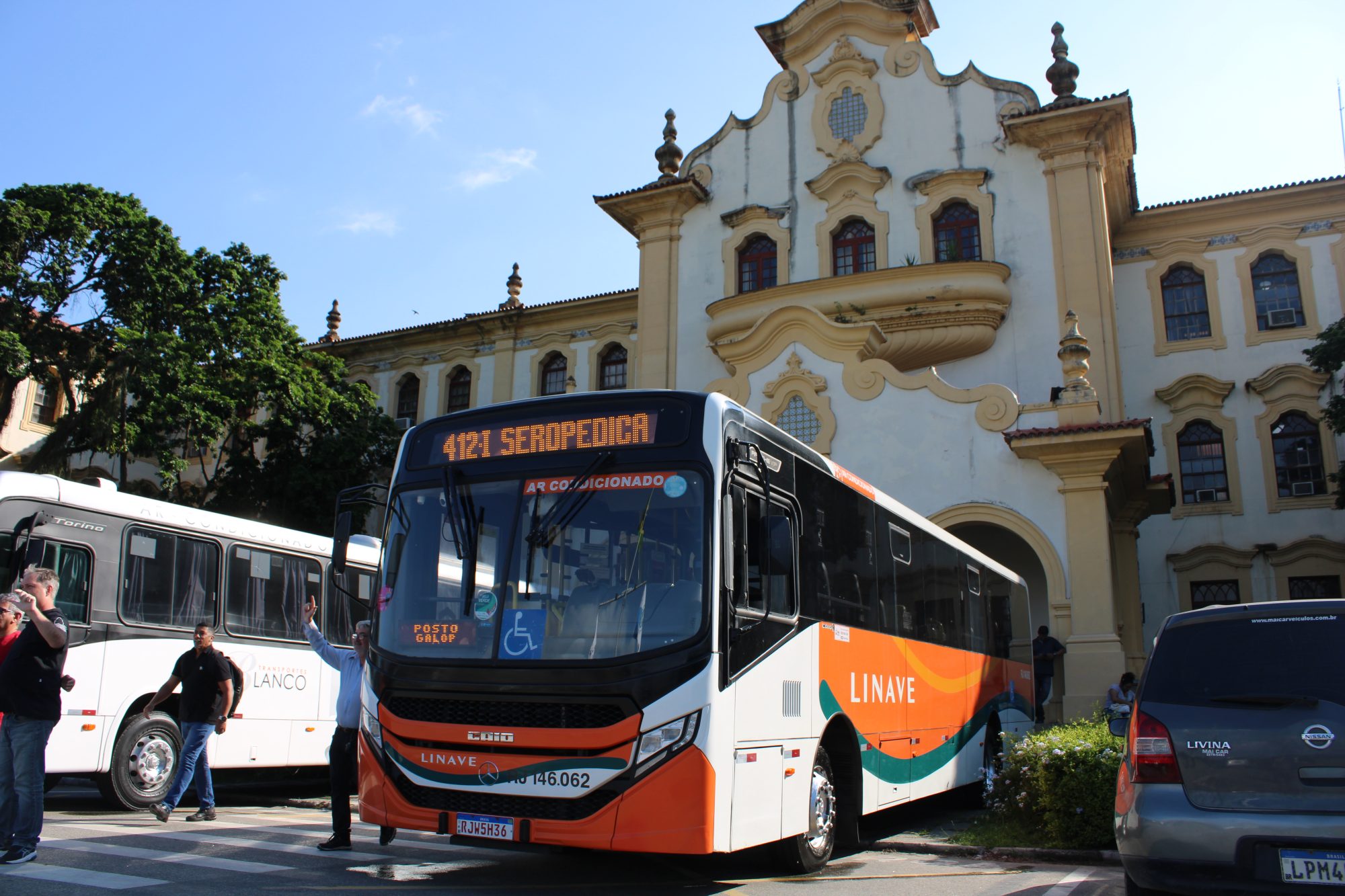 Horário dos ônibus circulares - Instituto de Ciências Exatas - ICE