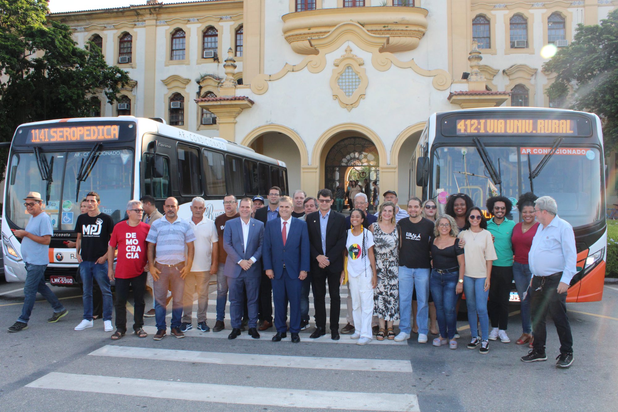 Horário dos ônibus circulares - Instituto de Ciências Exatas - ICE