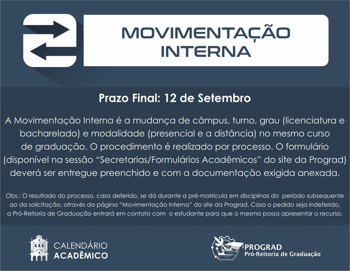 Fique atento ao término do período de Rematrícula! – GESTÃO