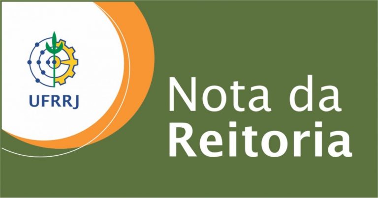 nota da reitoria verde