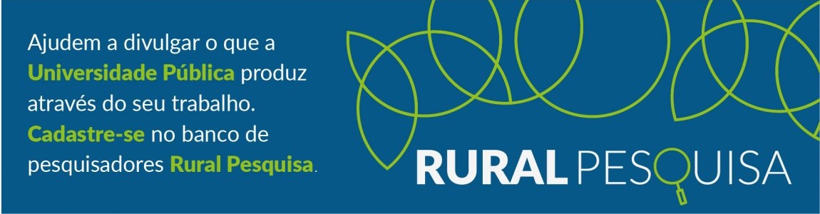 Rural Pesquisa, o banco de dados dos pesquisadores da UFRRJ