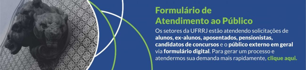 Formulário de Atendimento ao Público Externo