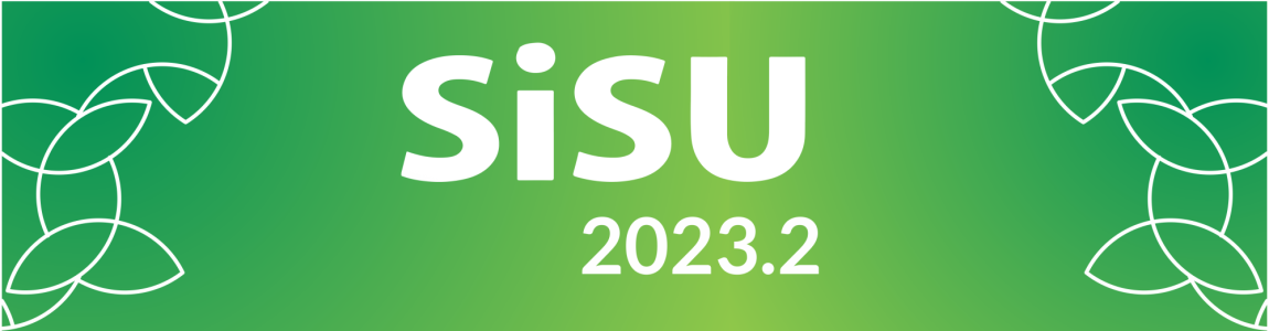 Saiba mais sobre o SISU 2023.2