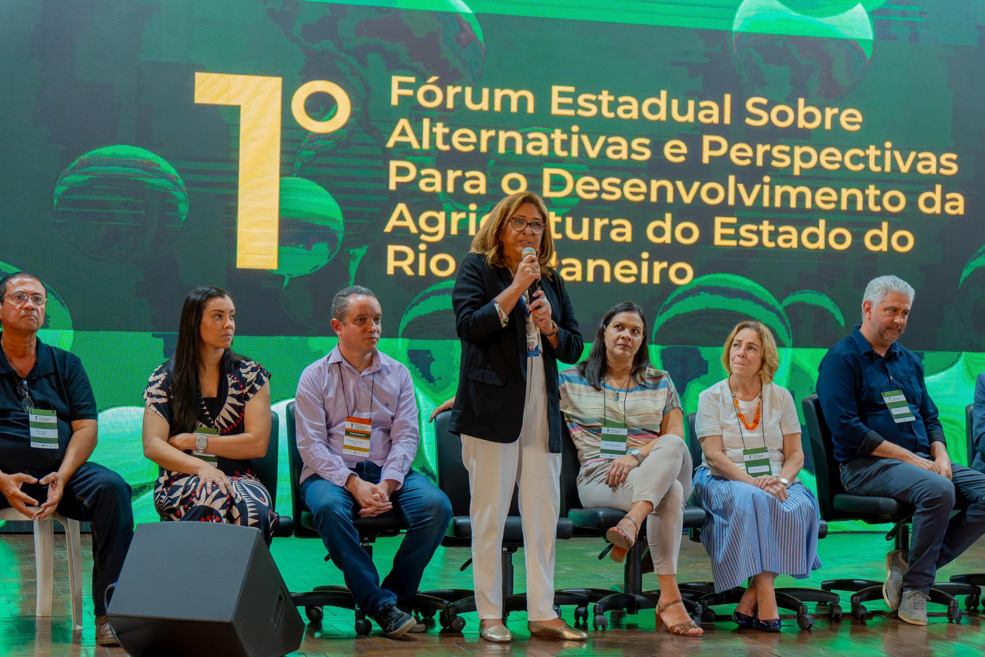 O fórum tratou de temas como insumos alternativos, sustentabilidade, transferência de tecnologia e remineralização de solo