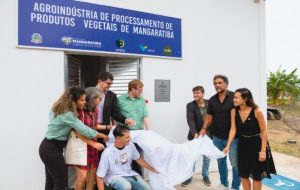 Inauguração da agroindústria de processamento de produtos de origem vegetal, em Mangaratiba