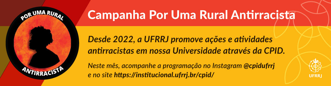 Campanha "Por uma Rural Antirracista"