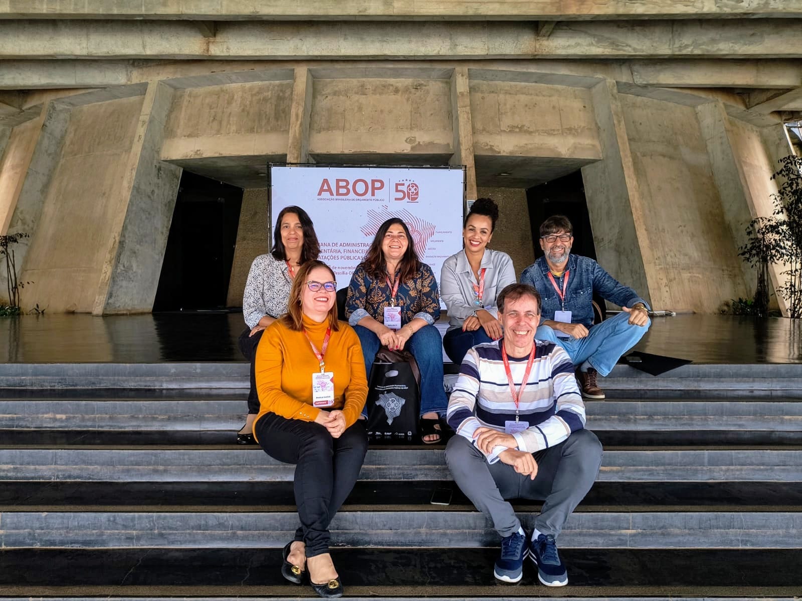 Servidores da UFRRJ presentes no evento