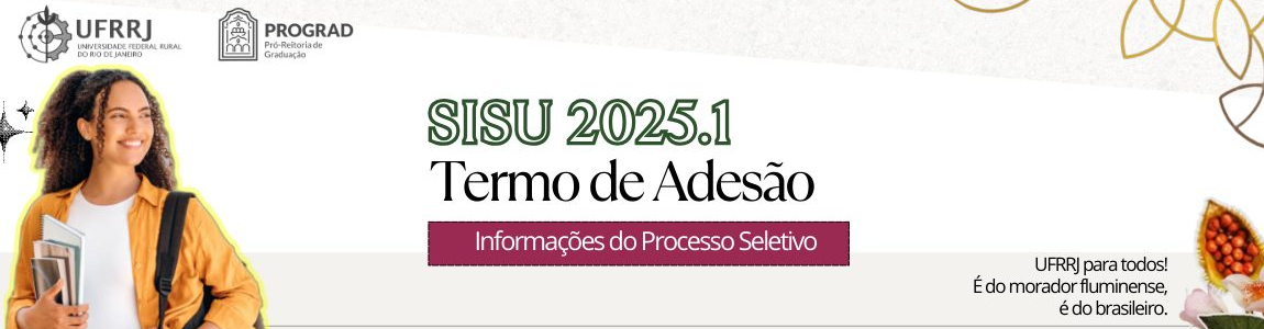 Termo de Adesão SiSU 2025.1 UFRRJ