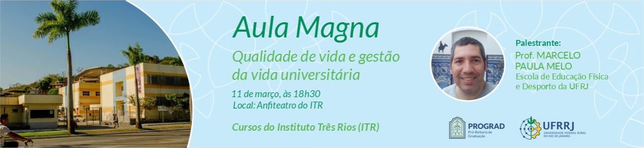 Aula Magna do Instituto Três Rios