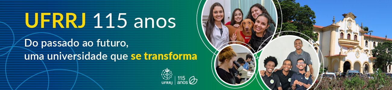 UFRRJ 115 anos