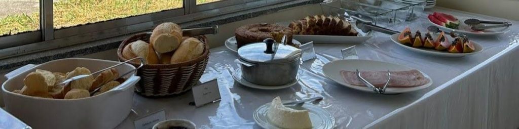Brunch no Hotel Escola da UFRRJ (foto: divulgação)