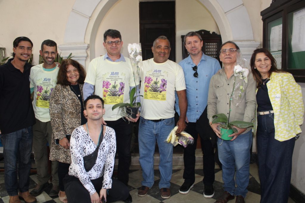 Abertura do evento contou com a presença do reitor da UFRRJ e de representantes da gestão, além de estudantes e técnico-administrativos
