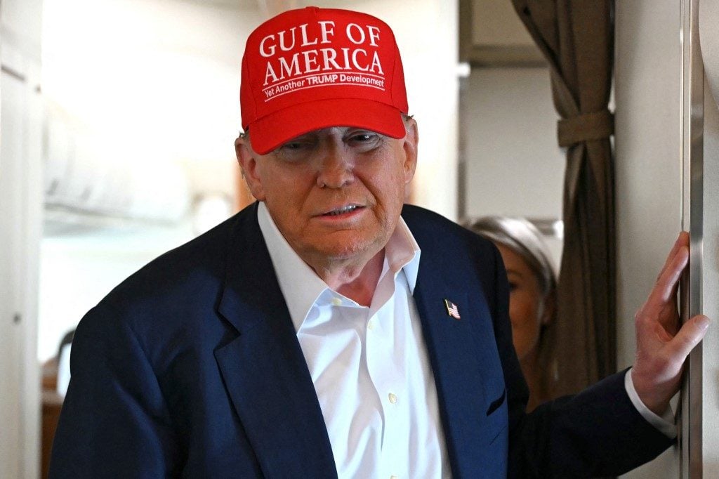 O presidente dos EUA, Donald Trump. Foto: Andew Caballero-Reynolds/AFP