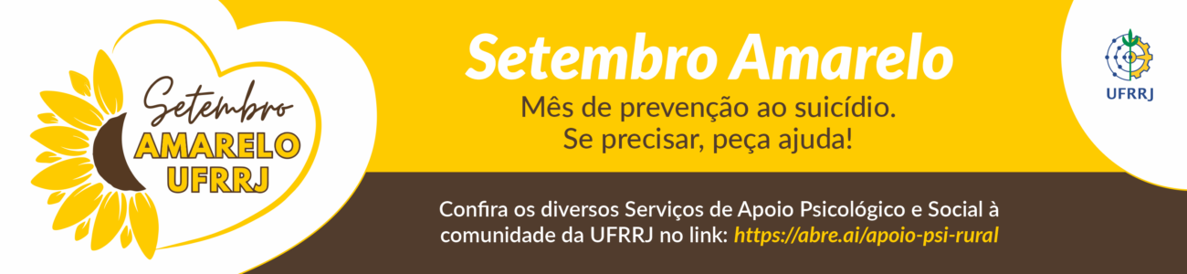 Clique para conhecer os serviços de apoio psicológico e social da UFRRJ.