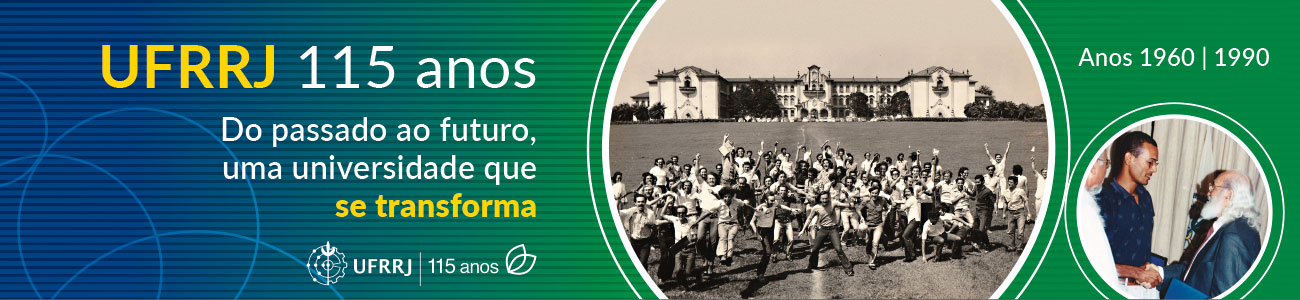 UFRRJ 115 anos