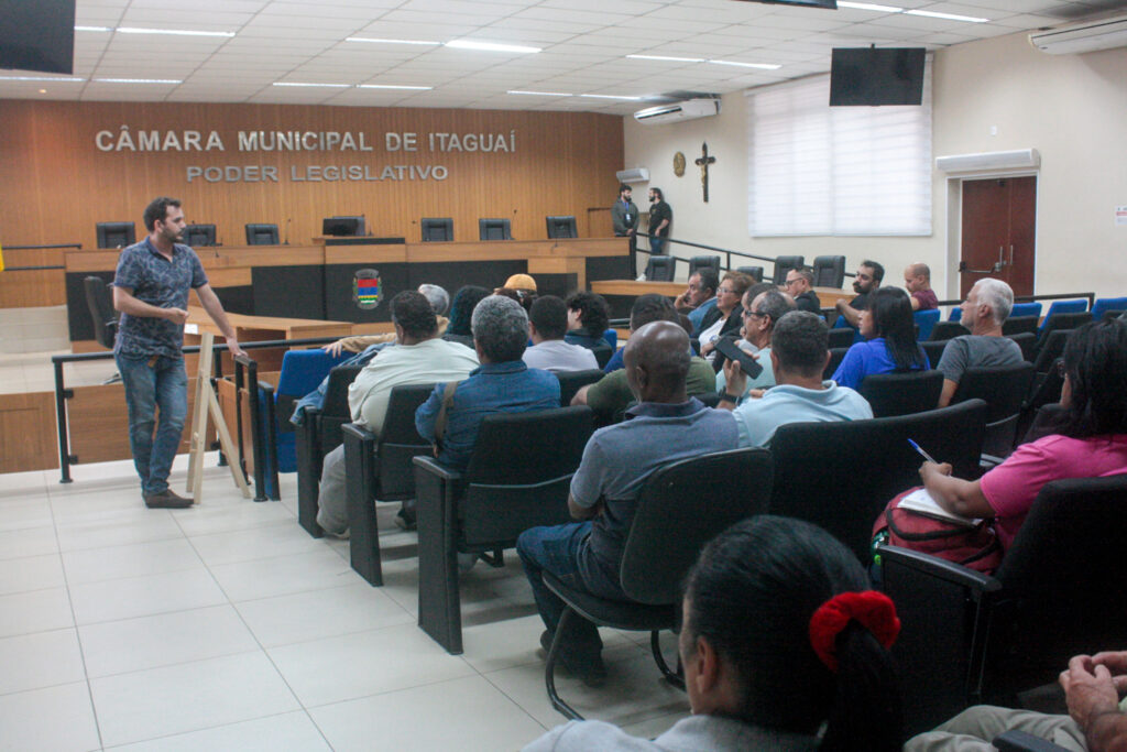Em julho, oficina de diagnóstico da pesca artesanal foi realizada no município de Itaguaí-RJ