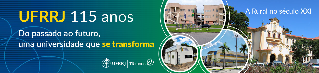 UFRRJ 115 anos