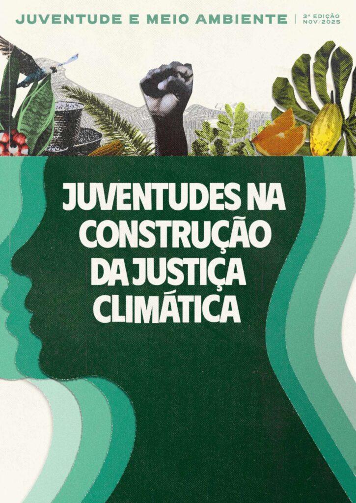 Capa da terceira edição da Revista Juventude e Meio Ambiente