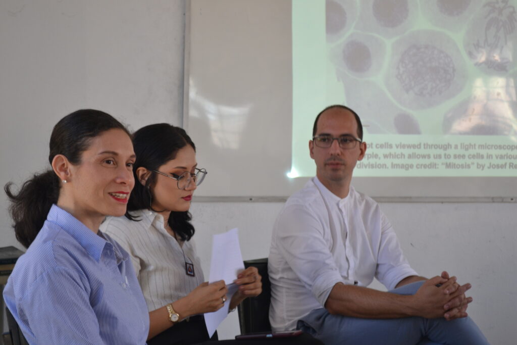 “Do Mundo Atômico à Grandeza dos Cosmos: Um Diálogo sobre a Natureza em Diversas Escalas” (foto: João Vitor Madruga)