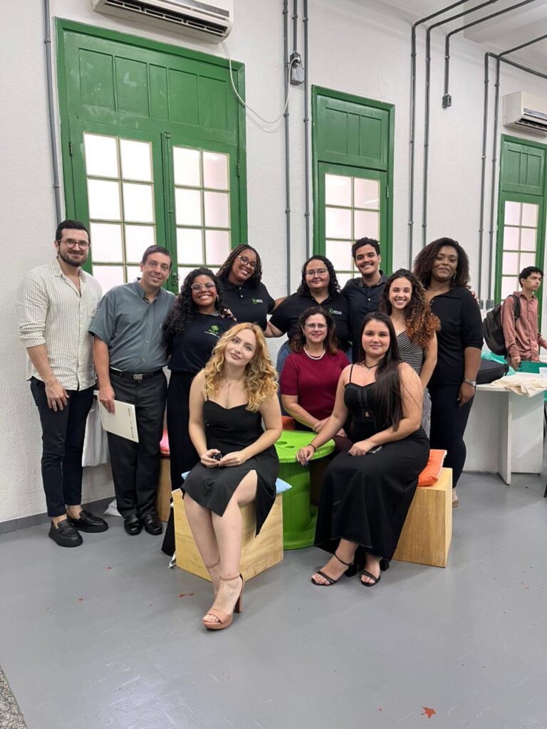 Representantes das Empresas Juniores da UFRRJ