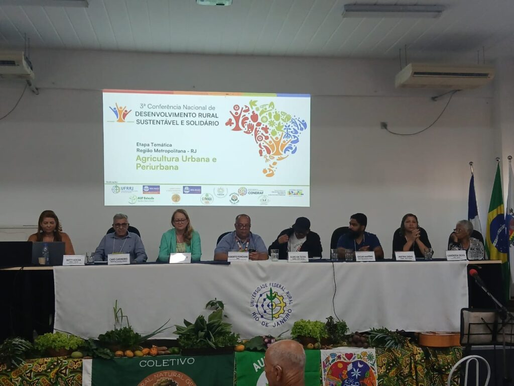 Mesa de Abertura da Conferência Temática