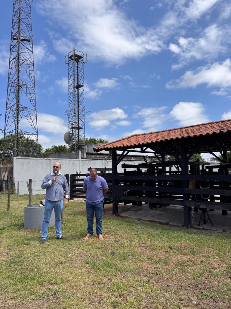 Vice-reitor Da Ros discursa no evento