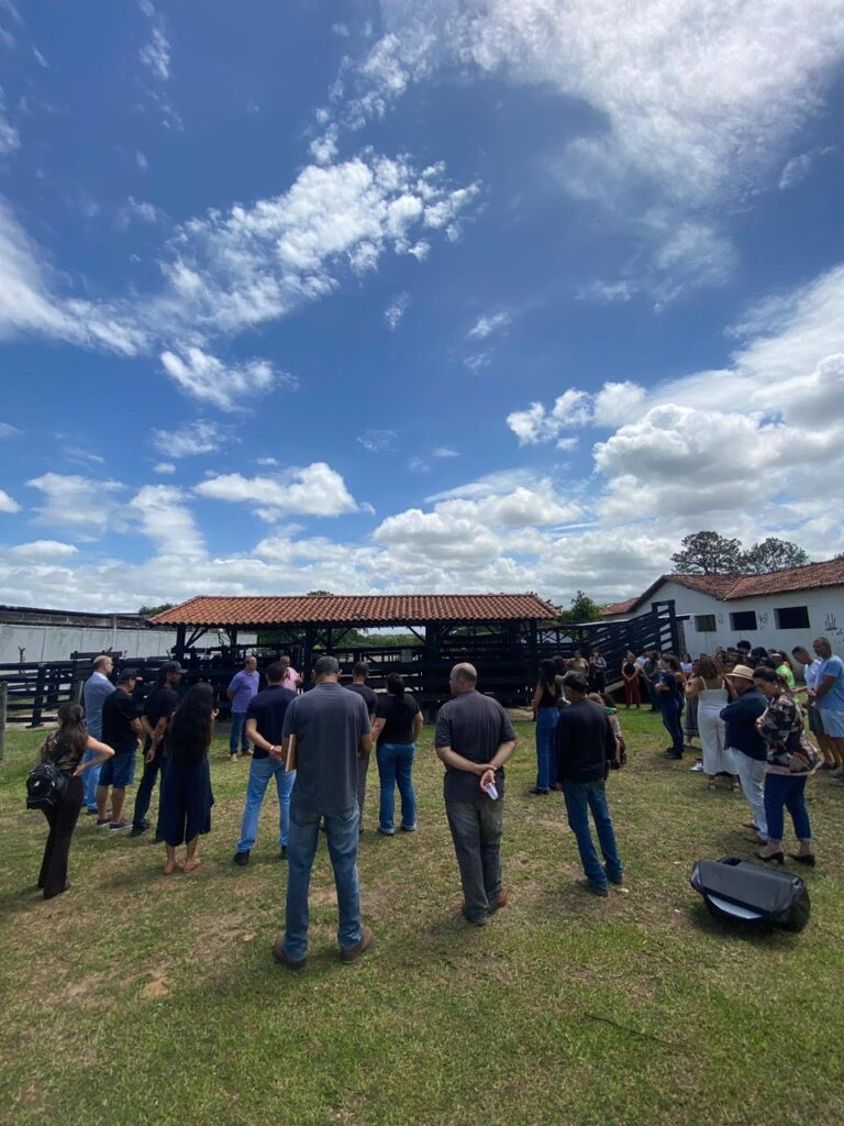 Reinauguração do curral do SFRIA