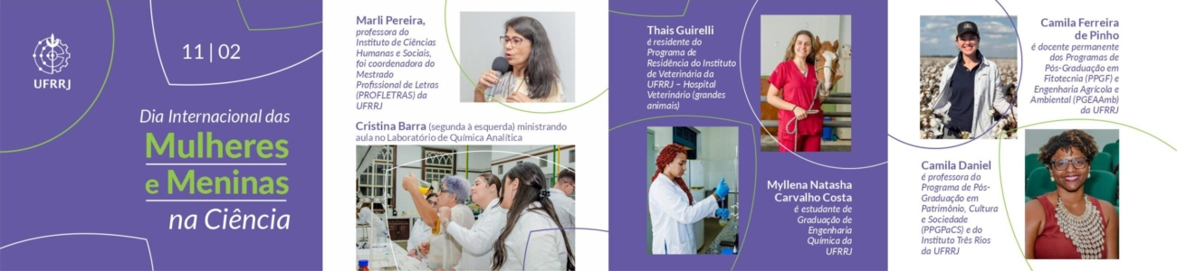 Dia Internacional das Mulheres e Meninas na Ciência