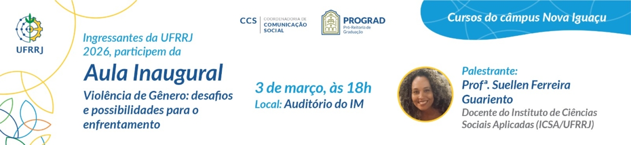 Aula Inaugural câmpus Nova Iguaçu