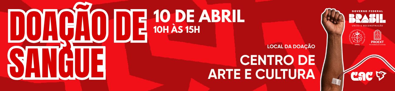 Doação de sangue - CAC