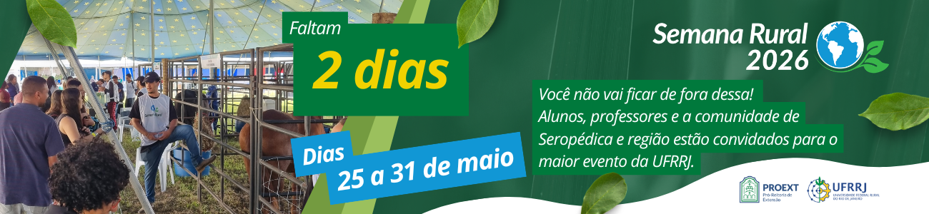 Faltam 2 dias para o maior evento extensionista da Baixada! Participe!