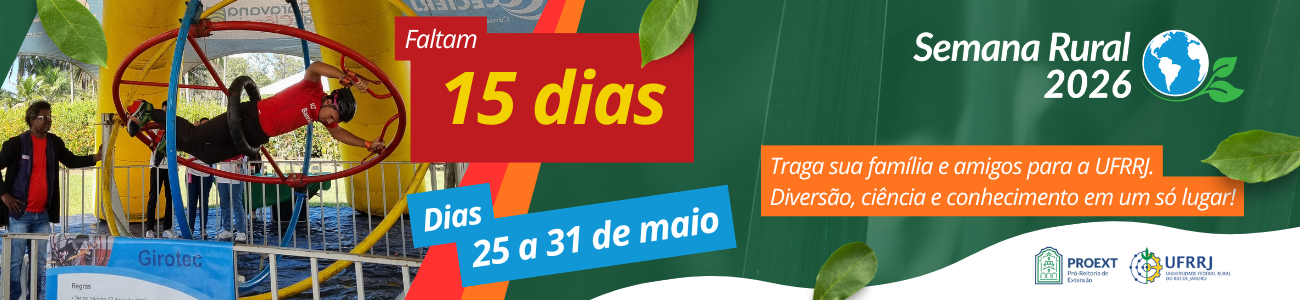 Semana Rural 2026 - Faltam 15 dias!