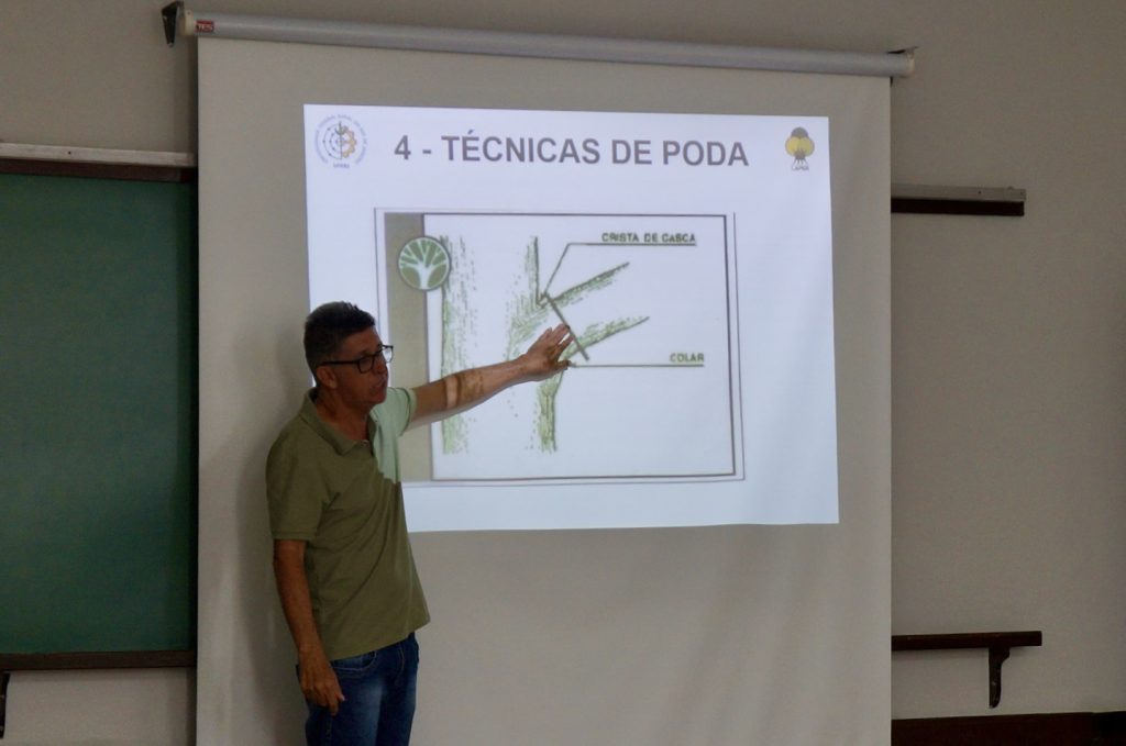 Paulo Leles, professor do Instituto de Florestas da UFRRJ 