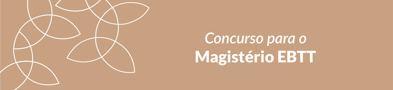 Curso para Magistério EBTT
