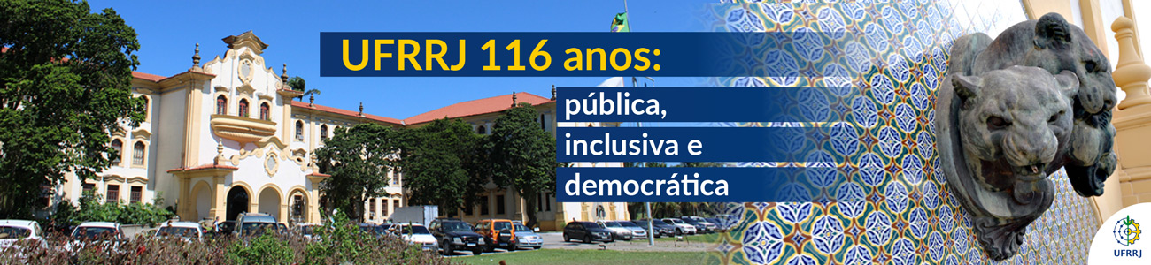 UFRRJ 116 anos